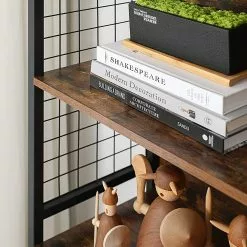 Red Living Regal Welford - Braun / Schwarz 13 Red Living Regal Welford - Braun / Schwarz -Buromobel Verkaufe 1000283952 210813 06354400115 DETAILS P000000001000283952