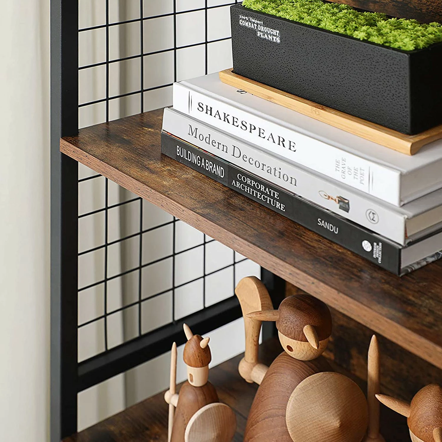 Red Living Regal Welford - Braun / Schwarz 6 Red Living Regal Welford - Braun / Schwarz – Bild 4