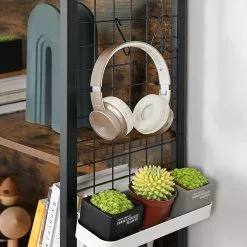 Red Living Regal Welford - Braun / Schwarz 14 Red Living Regal Welford - Braun / Schwarz -Buromobel Verkaufe 1000283952 210813 06354400116 DETAILS P000000001000283952