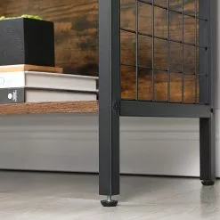 Red Living Regal Welford - Braun / Schwarz 15 Red Living Regal Welford - Braun / Schwarz -Buromobel Verkaufe 1000283952 210813 06354400117 DETAILS P000000001000283952