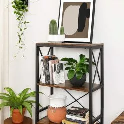 Red Living Regal Molalla I - Braun / Schwarz -Buromobel Verkaufe 1000283962 210813 06355100193 DETAILS P000000001000283962