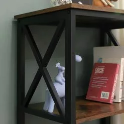 Red Living Regal Molalla II - Braun / Schwarz -Buromobel Verkaufe 1000283987 210813 06360200306 DETAILS P000000001000283987