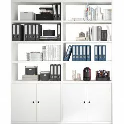 Fredriks Aktenregal-Kombination Emporio II - Lack Weiß -Buromobel Verkaufe 1000284225 211012 16544700094 DETAILS P000000001000284225