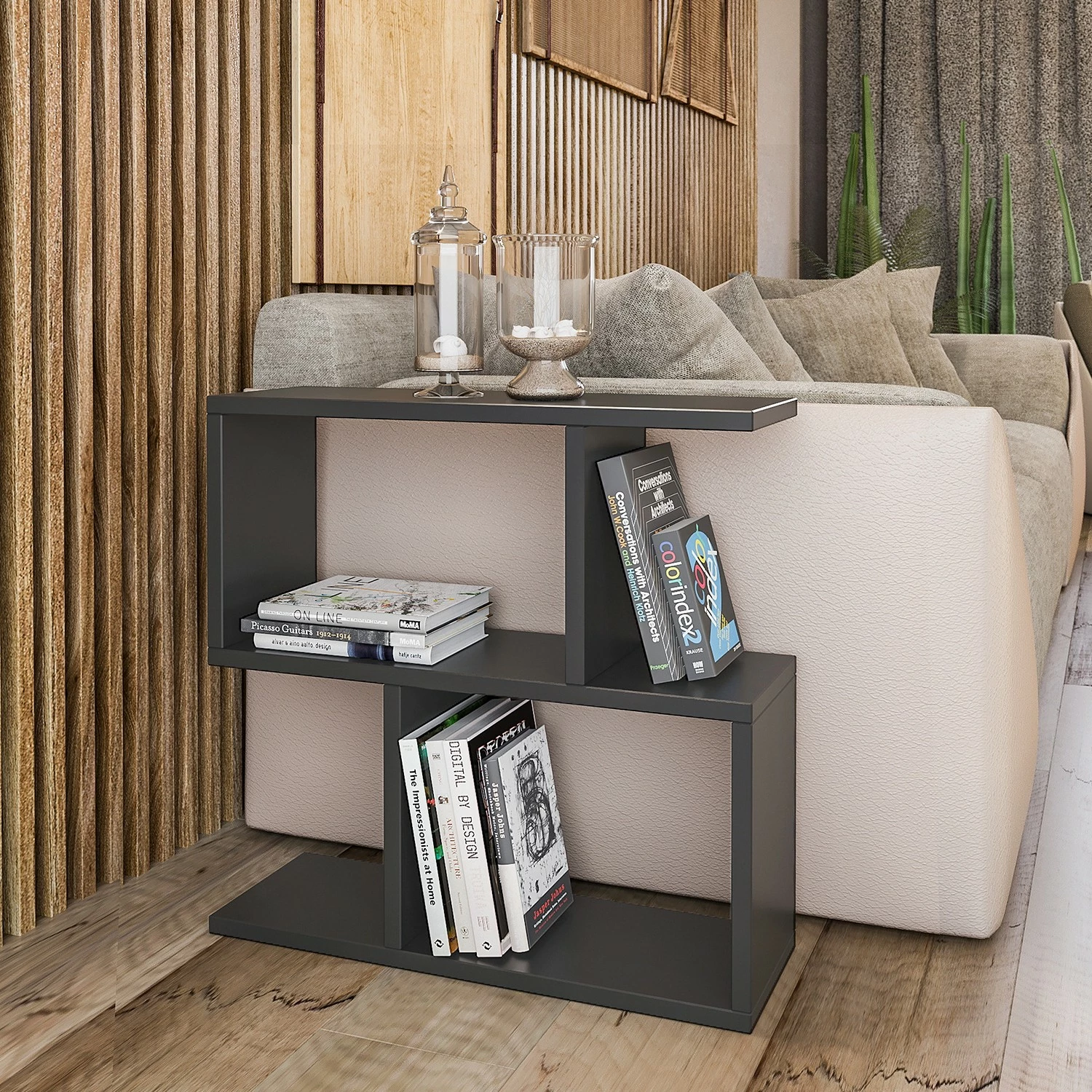 Loftscape Regal Isorana - Grau 4 Loftscape Regal Isorana - Grau – Bild 2