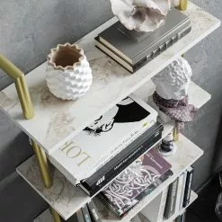 Red Living Regal Paulista - Marmor Weiß Dekor -Buromobel Verkaufe 1000284349 210809 06083500119 DETAILS P000000001000284349