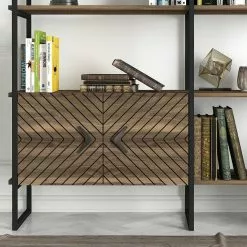 Red Living Regal Sumatra Sun - Metall - Walnuss Dekor / Schwarz -Buromobel Verkaufe 1000284387 210809 06091300164 DETAILS P000000001000284387