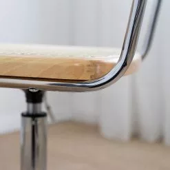 Mørteens Bürostuhl Ramon - Rattan / Buche massiv / Stahl - Beige / Buche / Chrom -Buromobel Verkaufe 1000285156 220518 023 MOOD DETAILS P000000001000285156 mood