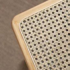 Mørteens Bürostuhl Ramon - Rattan / Buche massiv / Stahl - Beige / Buche / Chrom -Buromobel Verkaufe 1000285156 220518 024 MOOD DETAILS P000000001000285156 mood