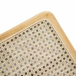 Mørteens Bürostuhl Ramon - Rattan / Buche massiv / Stahl - Beige / Buche / Chrom -Buromobel Verkaufe 1000285156 220524 055 DETAILS P000000001000285156