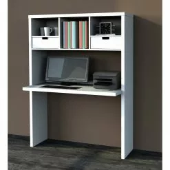 Fredriks Regal-Schreibtischkombination Mernda - Wabenplatte - Weiß -Buromobel Verkaufe 1000285174 210827 08092400033 MOOD DETAILS P000000001000285174 mood