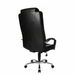 Topstar Chefsessel Soft Lux - Kunstleder / Stahl - Schwarz / Chrom -Buromobel Verkaufe 1000285190 210907 15264700005 DETAILS P000000001000285190