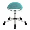 Topstar Fitness-Hocker Half Ball - Hellblau -Buromobel Verkaufe 1000285200 210907 15264900054 IMAGE P000000001000285200