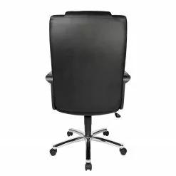 Topstar Chefsessel Comfort Point 10 - Kunstleder / Stahl - Schwarz / Chrom -Buromobel Verkaufe 1000285201 210907 15264900059 DETAILS P000000001000285201