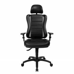 Topstar Bürodrehstuhl Head Ponit - Schwarz 8 Topstar Bürodrehstuhl Head Ponit - Schwarz -Buromobel Verkaufe 1000285206 210907 15264900078 DETAILS P000000001000285206