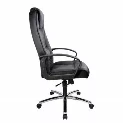 Topstar Chefsessel Comfort Point 50 - Microfaser / Stahl - Anthrazit / Chrom -Buromobel Verkaufe 1000285213 210907 15265000101 DETAILS P000000001000285213