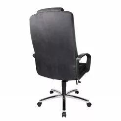 Topstar Chefsessel Comfort Point 50 - Microfaser / Stahl - Anthrazit / Chrom -Buromobel Verkaufe 1000285213 210907 15265000102 DETAILS P000000001000285213