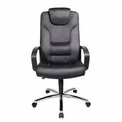 Topstar Chefsessel Comfort Point 50 - Microfaser / Stahl - Anthrazit / Chrom -Buromobel Verkaufe 1000285213 210907 15265000103 DETAILS P000000001000285213