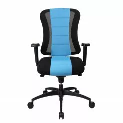 Topstar Bürodrehstuhl Soft Point Syncro - Blau 8 Topstar Bürodrehstuhl Soft Point Syncro - Blau -Buromobel Verkaufe 1000285220 210907 15265100128 DETAILS P000000001000285220