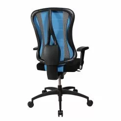 Topstar Bürodrehstuhl Soft Point Syncro - Blau 9 Topstar Bürodrehstuhl Soft Point Syncro - Blau -Buromobel Verkaufe 1000285220 210907 15265100129 DETAILS P000000001000285220