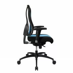 Topstar Bürodrehstuhl Soft Point Syncro - Blau 10 Topstar Bürodrehstuhl Soft Point Syncro - Blau -Buromobel Verkaufe 1000285220 210907 15265100130 DETAILS P000000001000285220