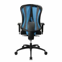 Topstar Bürodrehstuhl Soft Point Syncro - Blau 11 Topstar Bürodrehstuhl Soft Point Syncro - Blau -Buromobel Verkaufe 1000285220 210907 15265100131 DETAILS P000000001000285220