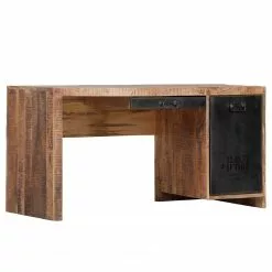 Red Living Büroset Washington (2-teilig) - Mango massiv / Eisen - Mango / Anthrazit -Buromobel Verkaufe 1000287287 210826 08385200008 DETAILS P000000001000287287