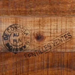 Red Living Büroset Washington (2-teilig) - Mango massiv / Eisen - Mango / Anthrazit -Buromobel Verkaufe 1000287287 210826 08385200009 DETAILS P000000001000287287