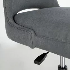Fredriks Bürostuhl Chris - Dunkelgrau -Buromobel Verkaufe 1000288170 220831 034 DETAILS P000000001000288170