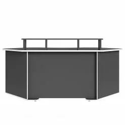 Furnitive Eckschreibtisch Crosswoods I - Anthrazit / Weiß -Buromobel Verkaufe 1000288195 210827 12165000005 DETAILS P000000001000288195