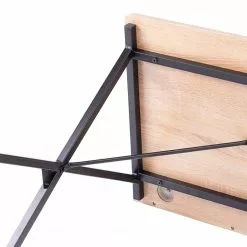 FLHF Schreibtisch Larm - Eiche Dekor / Schwarz -Buromobel Verkaufe 1000289001 210902 09120000154 DETAILS P000000001000289001