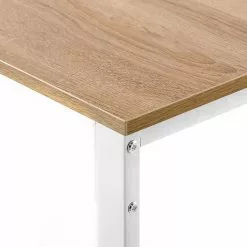 FLHF Schreibtisch Arsen - Eiche Dekor / Weiß -Buromobel Verkaufe 1000289003 220204 16190800050 DETAILS P000000001000289003