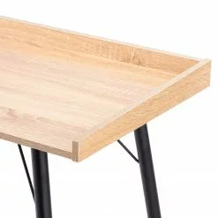 FLHF Schreibtisch Fey - Eiche Dekor / Schwarz -Buromobel Verkaufe 1000289009 210902 09120300221 DETAILS P000000001000289009