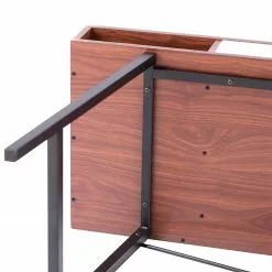 FLHF Schreibtisch Kayl - Ahorn Dekor Dunkel -Buromobel Verkaufe 1000289012 210902 09120400255 DETAILS P000000001000289012