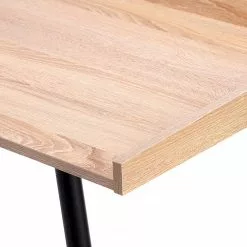 FLHF Schreibtisch Issa - Eiche Dekor / Schwarz -Buromobel Verkaufe 1000289015 210914 13503000018 DETAILS P000000001000289015