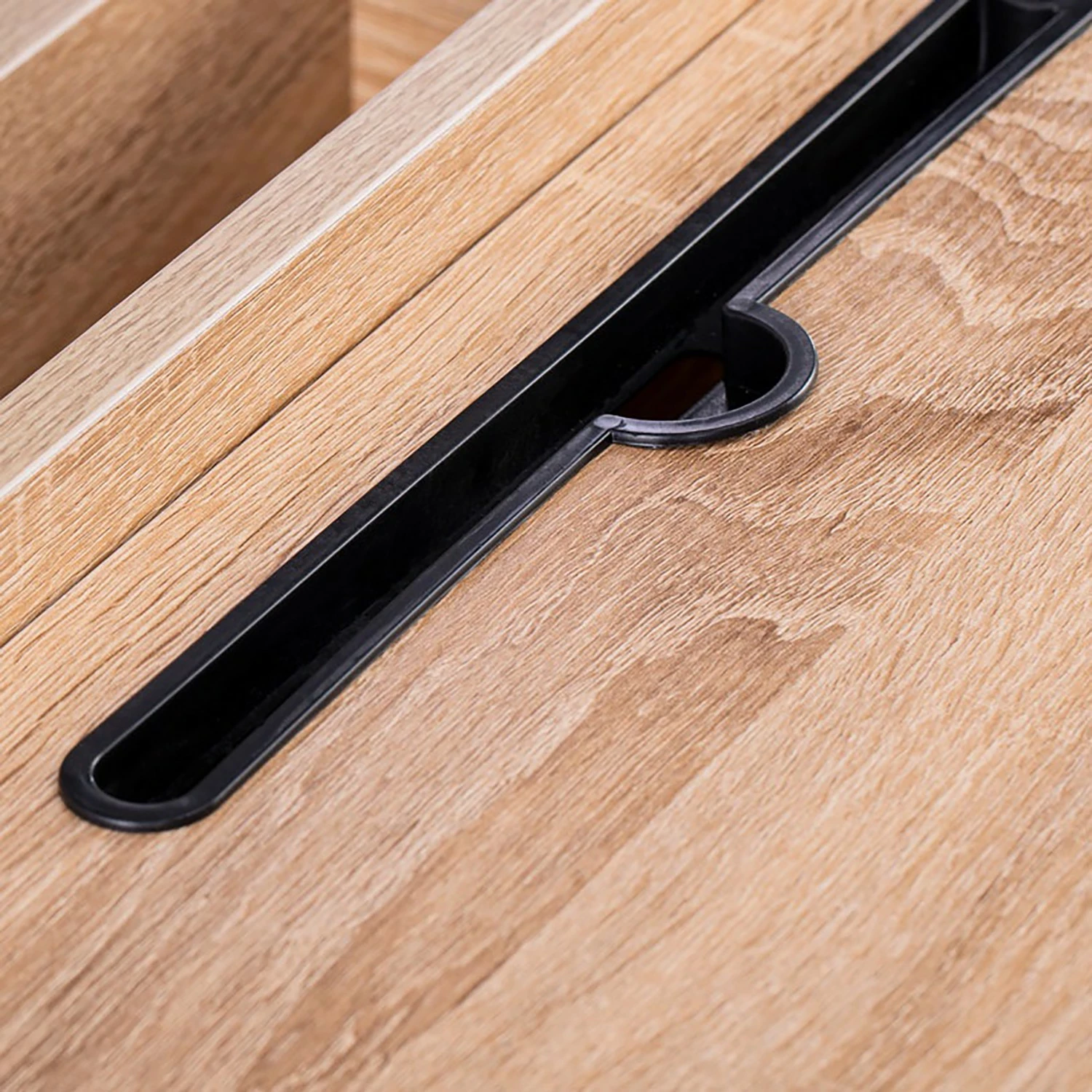 FLHF Schreibtisch Del - Eiche Dekor / Weiß 8 FLHF Schreibtisch Del - Eiche Dekor / Weiß – Bild 6