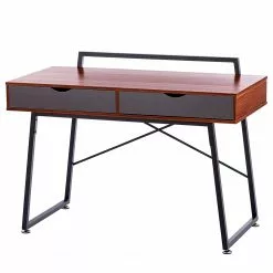 FLHF Schreibtisch Olm - Walnuss Dekor