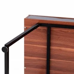 FLHF Schreibtisch Olm - Walnuss Dekor -Buromobel Verkaufe 1000289025 210902 09120700329 DETAILS P000000001000289025