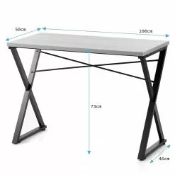 FLHF Schreibtisch Irn - Eiche Dekor / Schwarz -Buromobel Verkaufe 1000289026 210902 09120700339 SKETCH DETAILS P000000001000289026 sketch