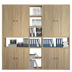 Fredriks Aktenschrank-Kombination Emporio VI - Eiche Sonoma Dekor