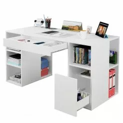 Fredriks Schreibtisch Dibond - Weiß -Buromobel Verkaufe 1000289477 210908 14360600007 DETAILS P000000001000289477