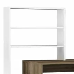 Fredriks Schreibtisch-Kombination Milli - Walnuss Dekor / Weiß -Buromobel Verkaufe 1000289488 210908 14360600017 DETAILS P000000001000289488