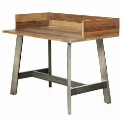 Ars manufacti Schreibtisch Tamati III - Pinie massiv / Edelstahl - Pinie / Schwarz 10 Ars manufacti Schreibtisch Tamati III - Pinie massiv / Edelstahl - Pinie / Schwarz -Buromobel Verkaufe 1000291180 220610 030 DETAILS P000000001000291180