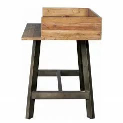 Ars manufacti Schreibtisch Tamati III - Pinie massiv / Edelstahl - Pinie / Schwarz 13 Ars manufacti Schreibtisch Tamati III - Pinie massiv / Edelstahl - Pinie / Schwarz -Buromobel Verkaufe 1000291180 220610 040 DETAILS P000000001000291180