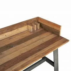 Ars manufacti Schreibtisch Tamati III - Pinie massiv / Edelstahl - Pinie / Schwarz 14 Ars manufacti Schreibtisch Tamati III - Pinie massiv / Edelstahl - Pinie / Schwarz -Buromobel Verkaufe 1000291180 220610 045 DETAILS P000000001000291180