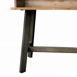 Ars manufacti Schreibtisch Tamati III - Pinie massiv / Edelstahl - Pinie / Schwarz 15 Ars manufacti Schreibtisch Tamati III - Pinie massiv / Edelstahl - Pinie / Schwarz -Buromobel Verkaufe 1000291180 220610 050 DETAILS P000000001000291180