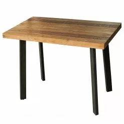 Ars manufacti Schreibtisch Tamati II - Pinie massiv / Edelstahl - Pinie / Schwarz -Buromobel Verkaufe 1000291186 220610 032 DETAILS P000000001000291186