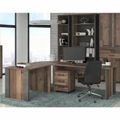 Ars manufacti Eckschreibtisch Clifford - 223 x 173 cm