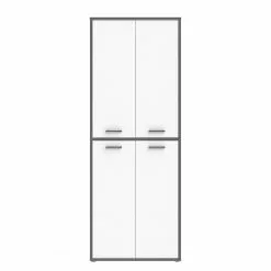 Fredriks Büroset Kendrick I (7-teilig) - Weiß / Grau -Buromobel Verkaufe 1000292008 211006 14100900204 DETAILS P000000001000292008