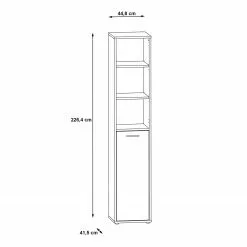 Fredriks Büroset Kendrick I (7-teilig) - Weiß / Grau -Buromobel Verkaufe 1000292008 211006 14101100683 SKETCH DETAILS P000000001000292008 sketch