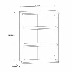 Fredriks Büroset Kendrick I (7-teilig) - Weiß / Grau -Buromobel Verkaufe 1000292008 211006 14101100687 SKETCH DETAILS P000000001000292008 sketch
